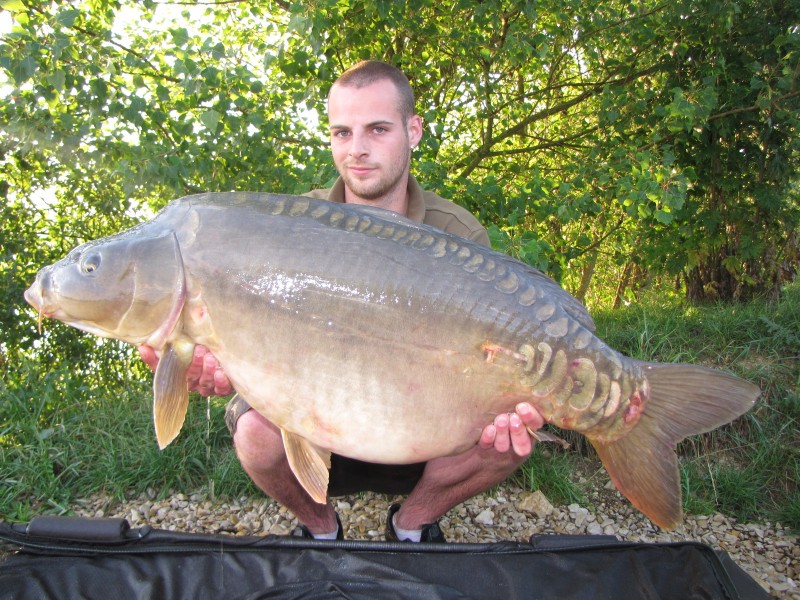 45lb, Alcatraz, June 2011