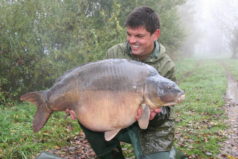 56lb 2oz, Co's Point, October 2008