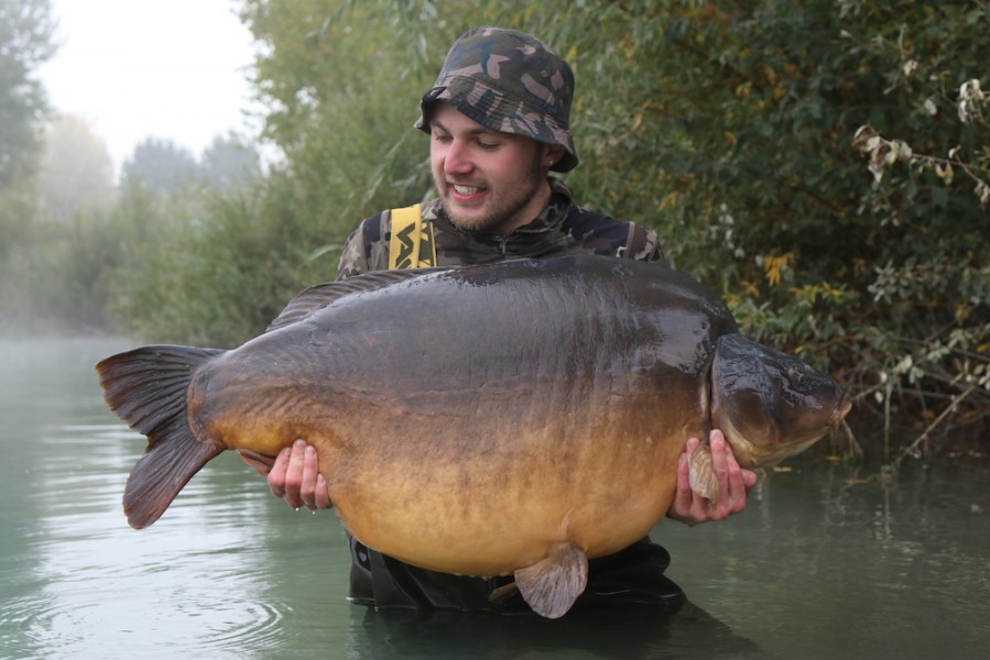 Ben Mitchell, 72lb 4oz, Stock Pond, 09.10.2021