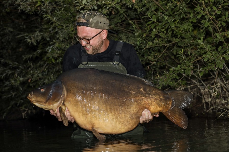 Matt Sandy - 68lb 8oz - Stock Pond - 19/07/25