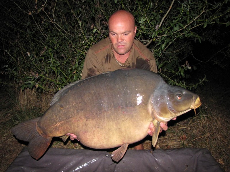 64lbs, Co's Point, Aug 2012