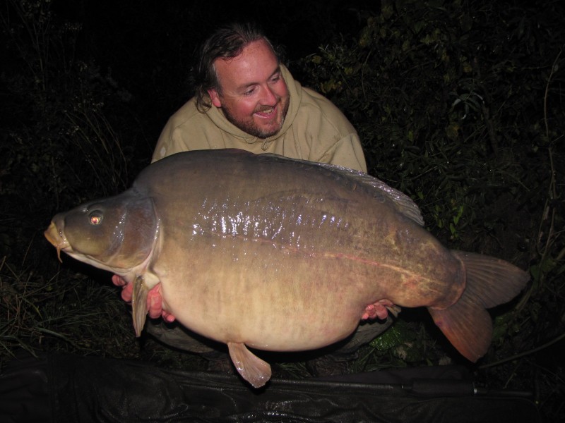 Danny Turtle, 66lb, Oblivion, Oct 2011