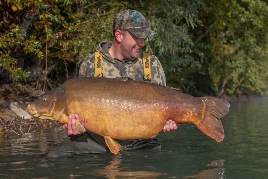 Chris Dimery, 66lb, Bobs Beach, 01/10/2022