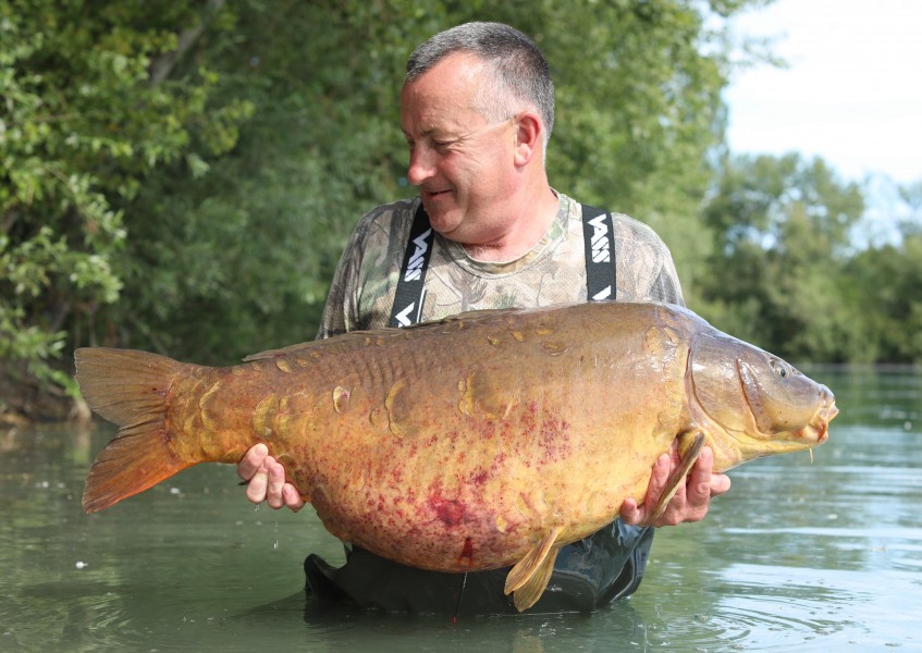 Ian Ockwell, 48lb, Bobs Beach, 09/07/2022