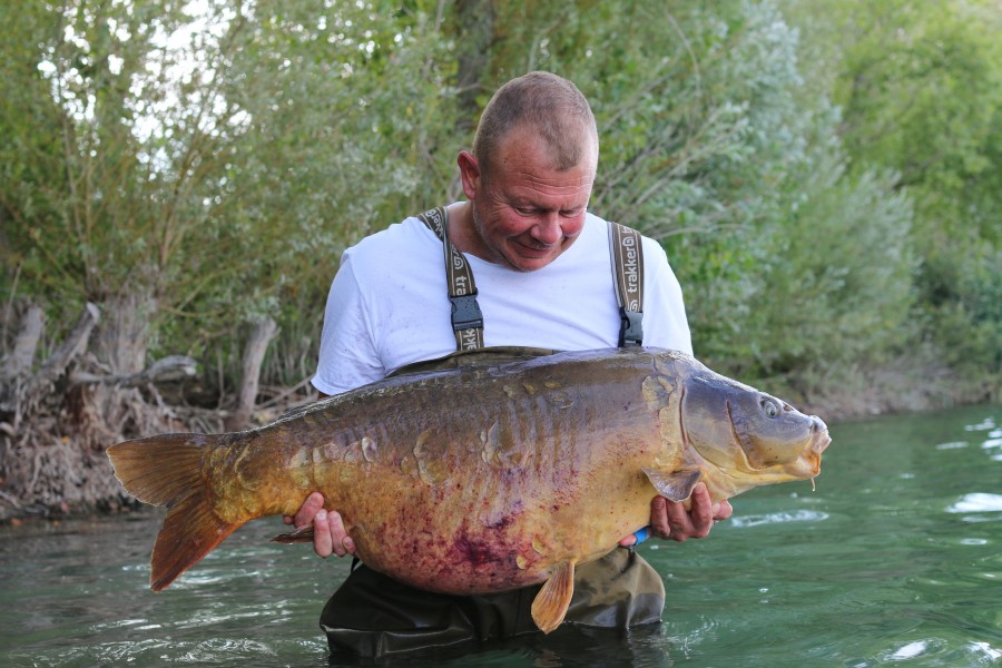 Bob Flisher, 47lb 6oz, Alamo, 13/08/2022