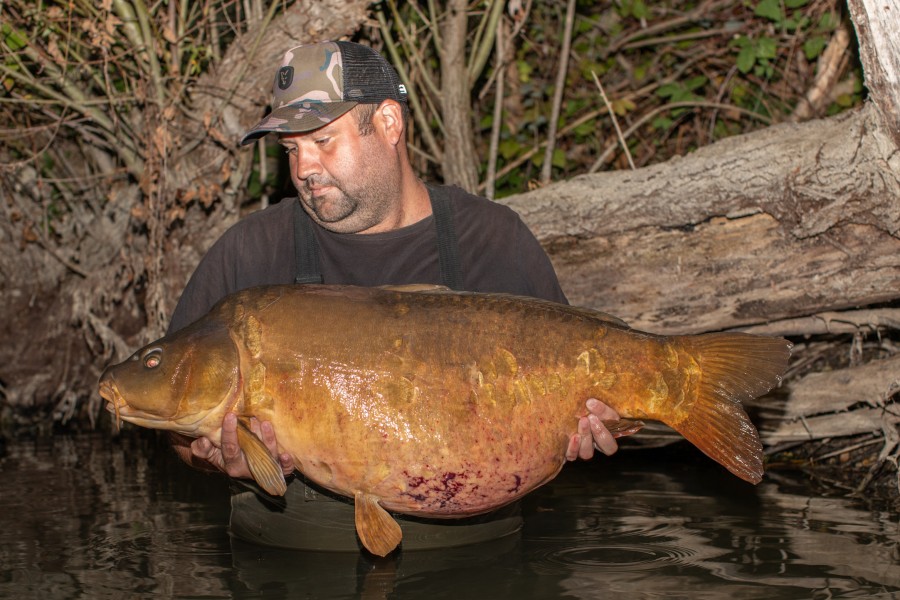 Scott Hesling, 48lb 10oz, Big Southerly, 10/09/2022