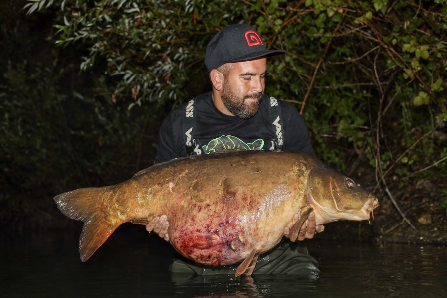 Lee Prodger - 53lb 8oz - Bob's Beach - 19/07/2025