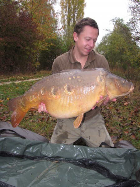 39lb Tree line Oct 2009