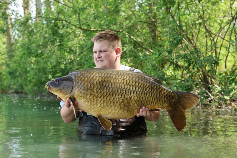 James Morgan-Boulton - 43lb 4oz - Alcatraz - 30/05/2026