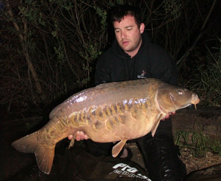 40lb, May 2013, Co's Point