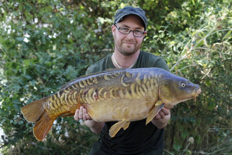 23lb 8oz Co's Point August 2016