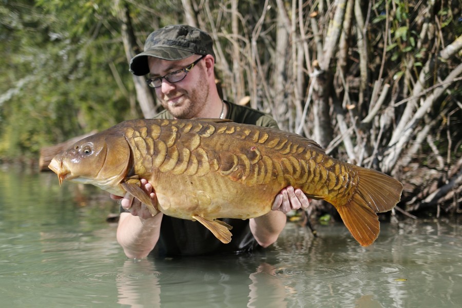 23lb 8oz Co's Point August 2016