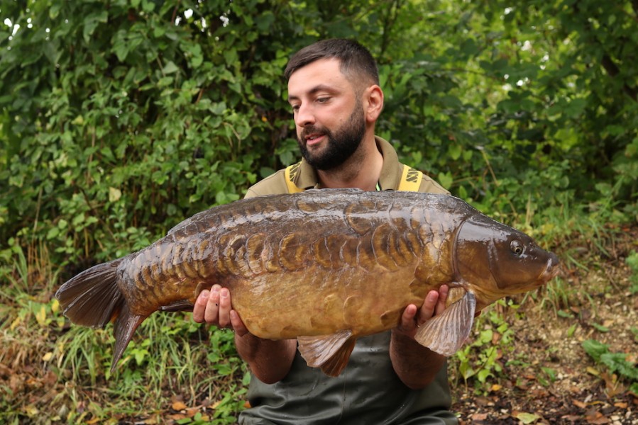 Radu Mitrea, 30lb, Bob's Beach, 11.09.2021