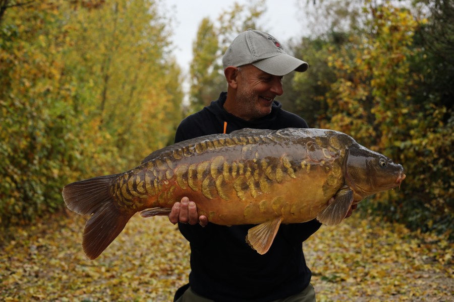 Andy Gibbbons - Co's - 33lb 12oz - 14/10/2023