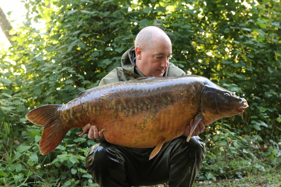 Keith Rayment - 47lb 8oz - Bobs Beach - 04/09/2021