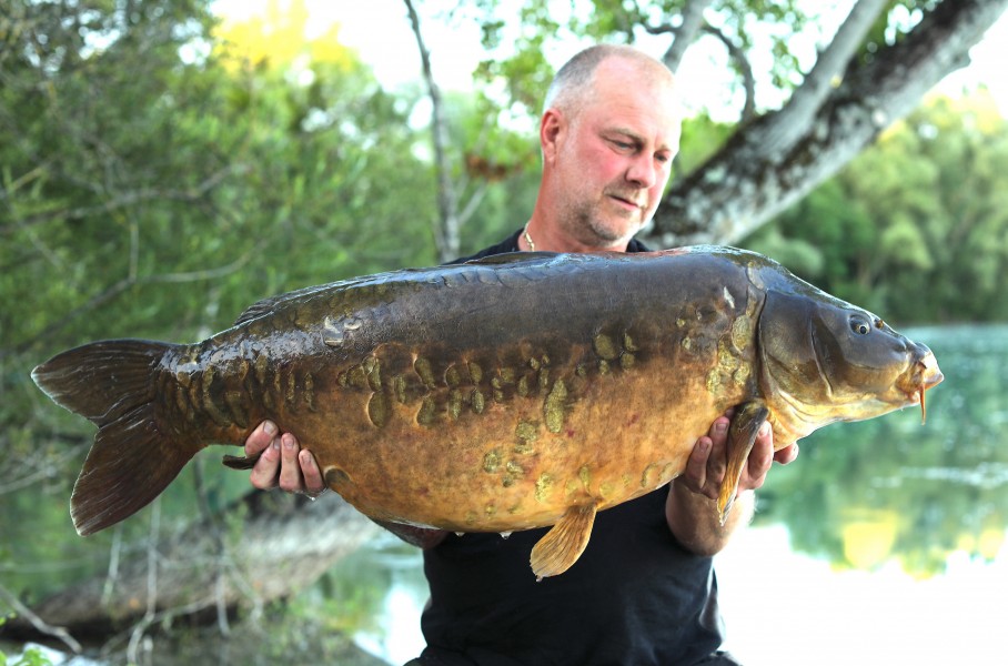 Dean Marshall, 47lb 4oz, Co's Point, 02/07/2022