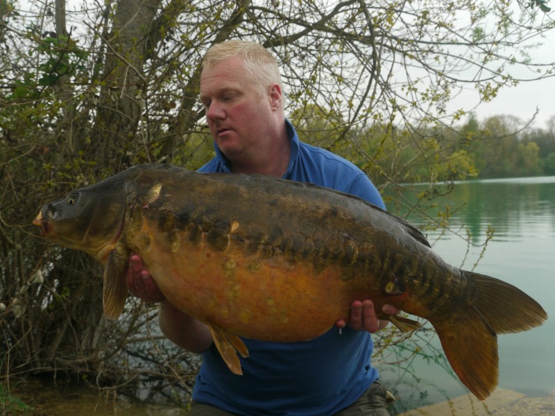 42lb, April 2013, The Beach