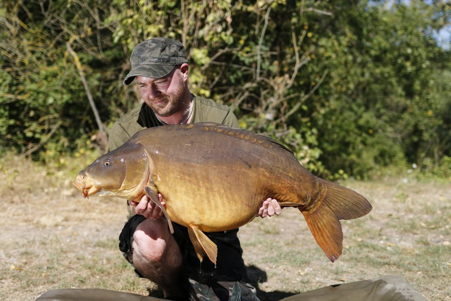 38lb Co's Point August 2016