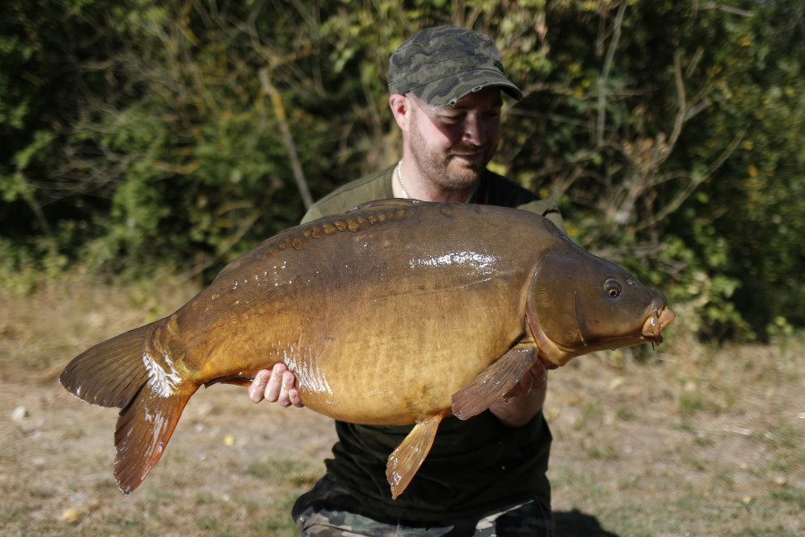 38lb Co's Point August 2016