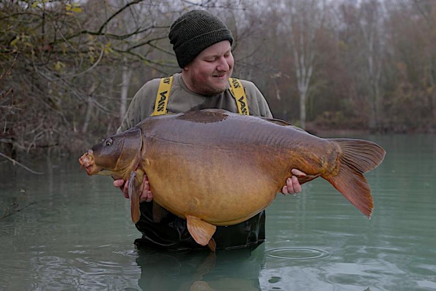 Steve Bartlett, 55lb, Co's Point, 1.12.18