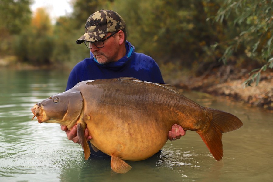 Andy Savage, 60lb 8oz, Pole Position, 17.10.2020