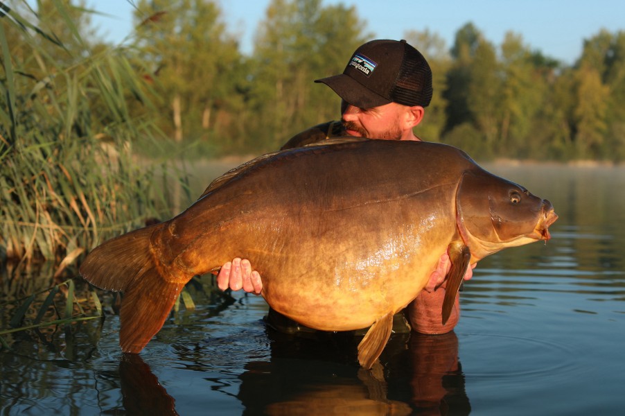 Russell Greenhalgh, 58lb, Alcatraz, 27/08/2022