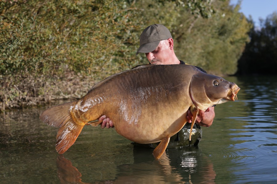 Carl Hoyle, 60lb 1oz, Oblivion, 24/09/2022