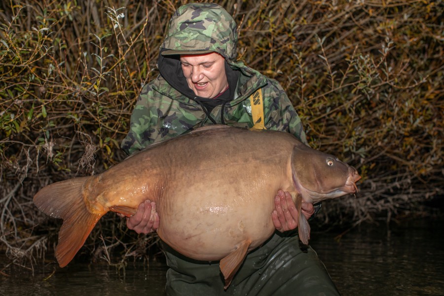 Sascha Besgen, 63lb, Oblivion, 19/11/2022