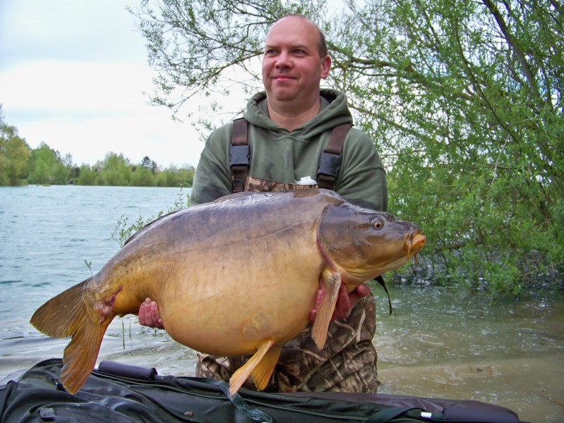 40lb, May 2013, Big Girls