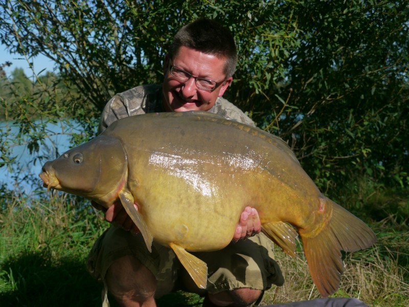 34lbs co's Sep'10