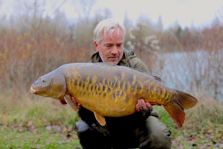 Richard Winter, 37lb 8oz, Alcatraz, 1.12.18