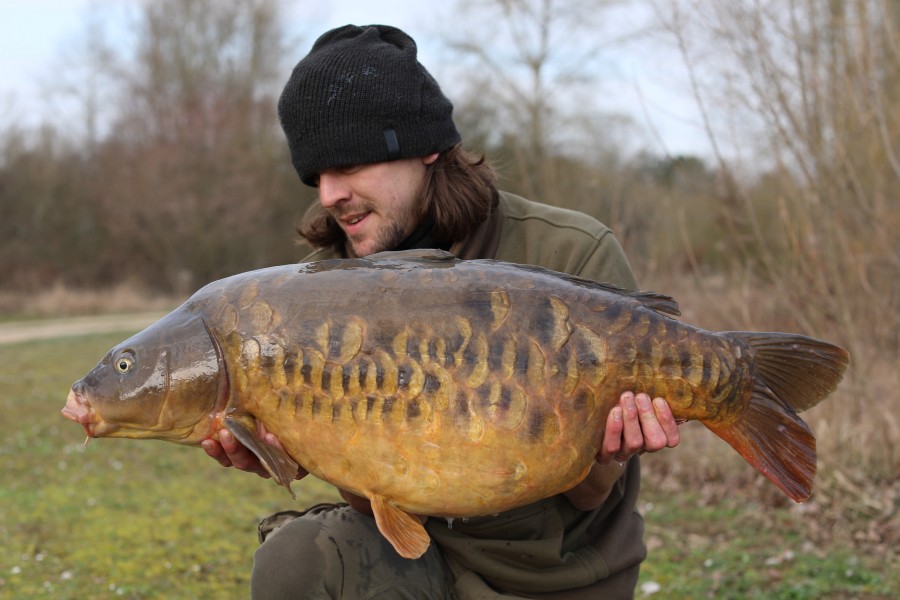 Phil Swift - 40lb 8oz - Stock Pond - 22/02/2022