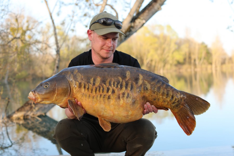 Kiel, 41lb, Co's Point, 26/03/2022