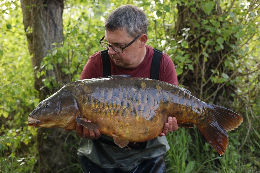 John Parker - 39lb - Stock Pond - 27/04/2024