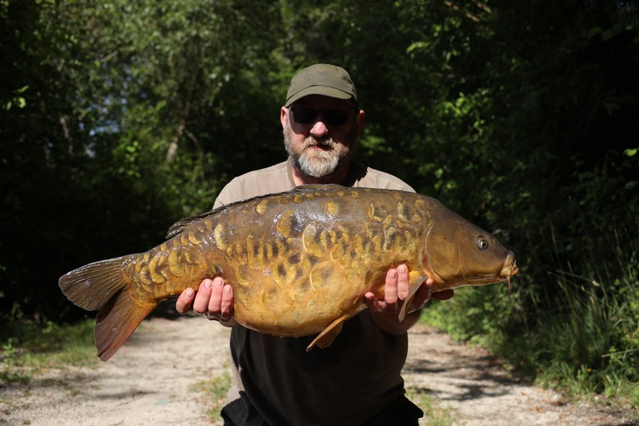 Tim Matthews - 36lb - Big Suv - 08/06/2024