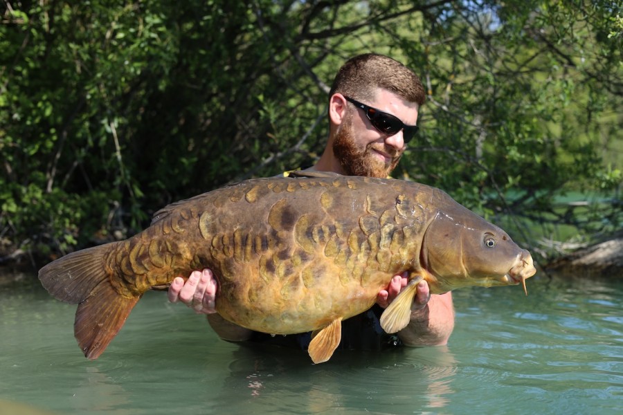Cosmin Truta, 40lb 8oz, Co's Point, 26/04/2025