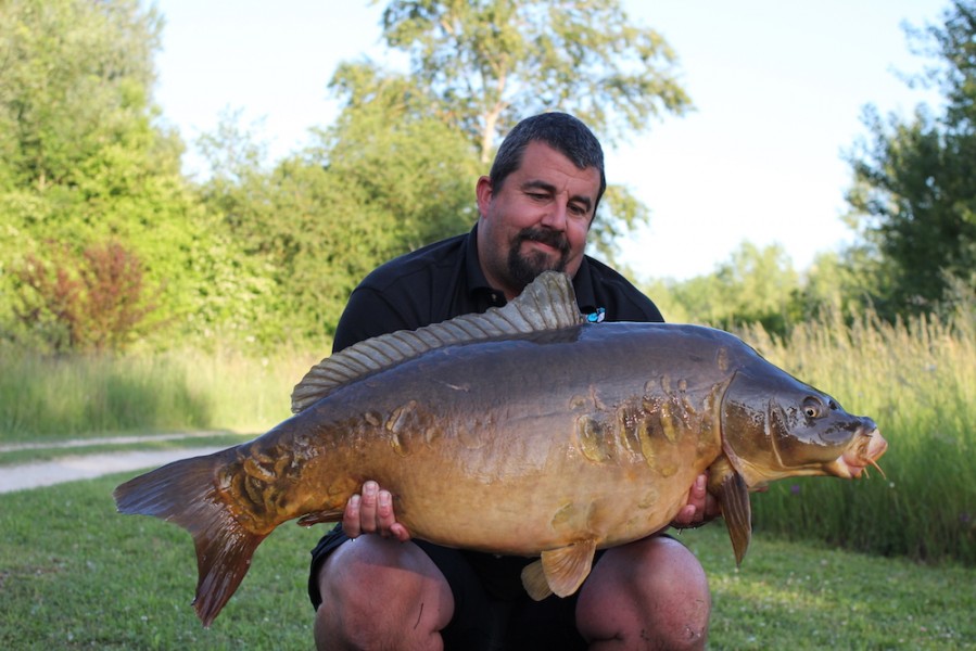 Smartie Pants 41lb8oz Pole Position 20.5.17