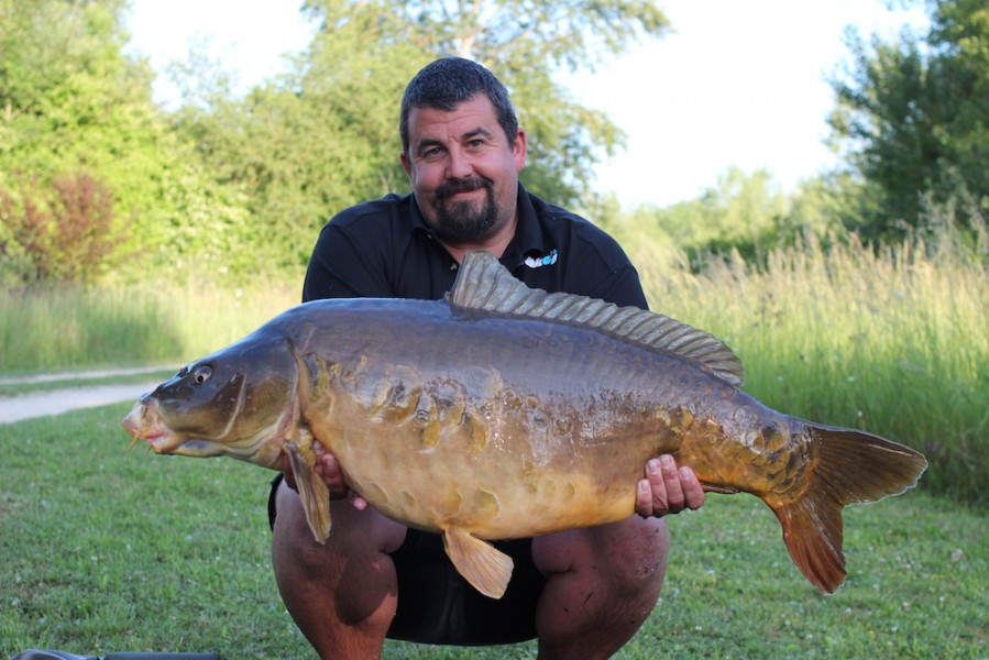 Smartie Pants 41lb8oz Pole Position 20.5.17