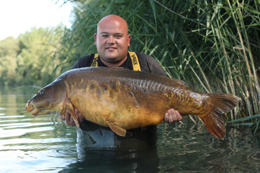 Darren Watkins, 46lb 12oz, Alamo, 09/07/2022