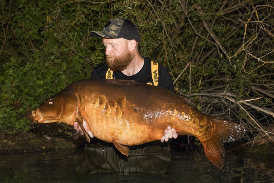 Chris Smith, 51lb 8oz, Co's Point, 05/07/2025