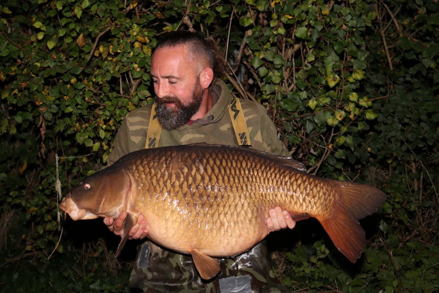 Chris Clarke - 43lb - Big Southerly - 25.09.2021