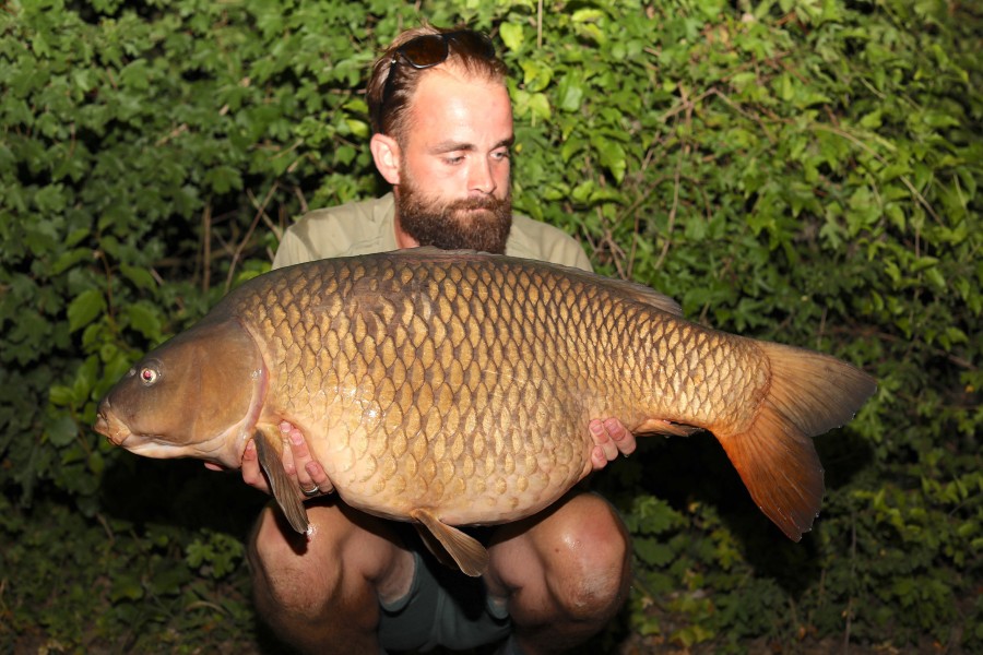 Grant Dilloway, 41lb 1oz, Co's Point, 23/07/2022
