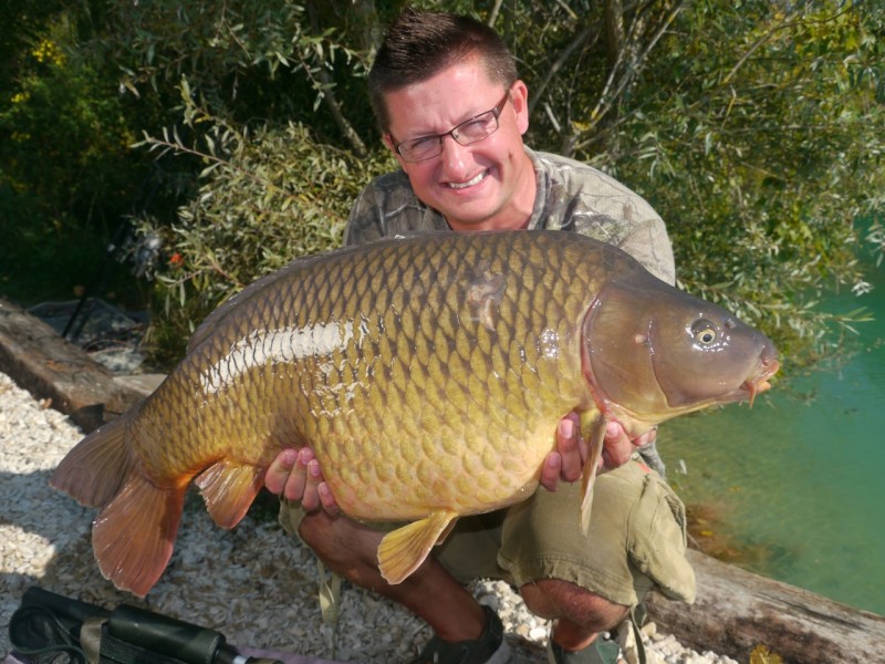 36lbs Sep'10 from Co's