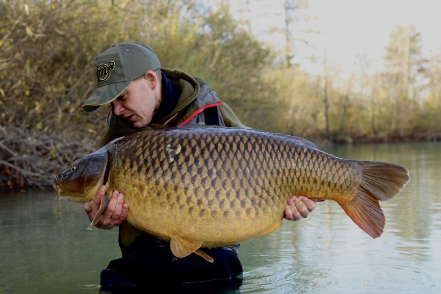 James Jones 61lb 4oz Alcatraz 16.11.20