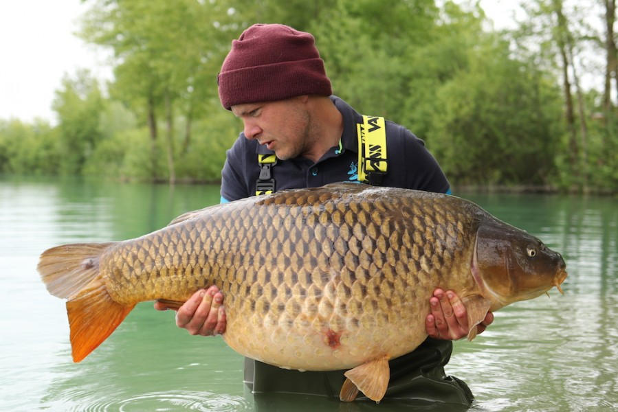 Jame Jones, 62lb, Alcatraz, 22.05.2021.