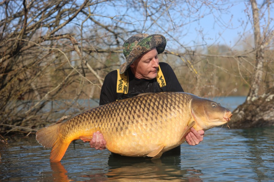 Lee Christopher - 62lb - Co's Point - 21/08/2026