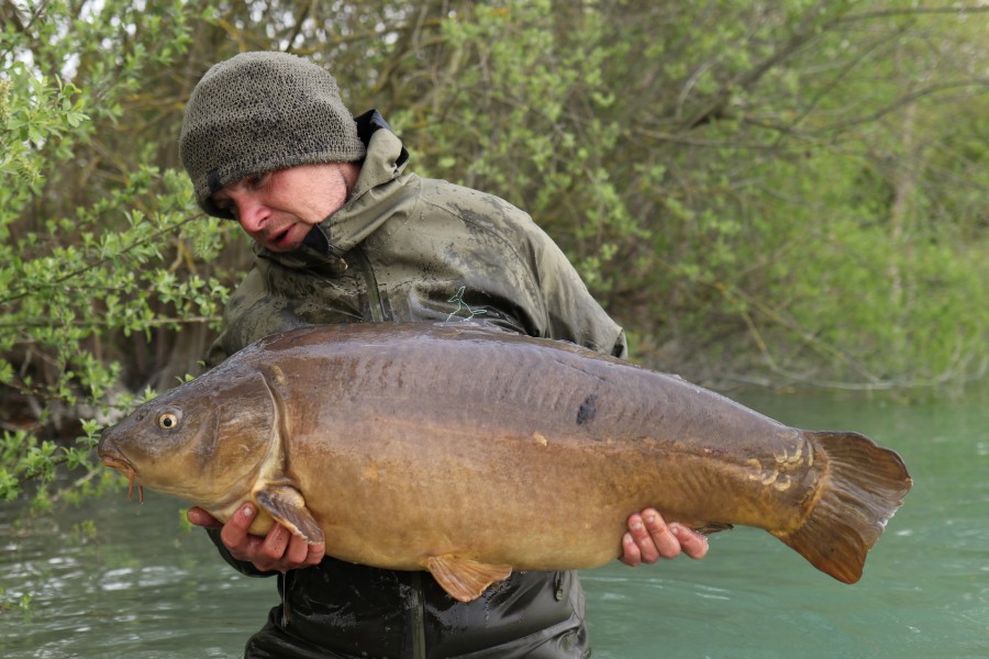 James Jones - 34lb 8oz - Pole Position - 30/04/2021