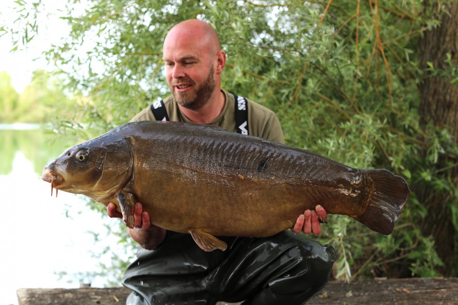 Joe Horne, 34lb 8oz, The Stink, 21/05/2022