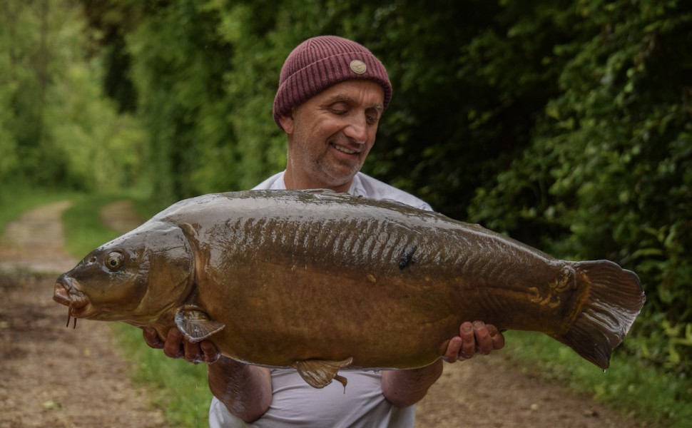 Chris Irving, 36lb 12oz, Bob's Beach, 25/05/2024