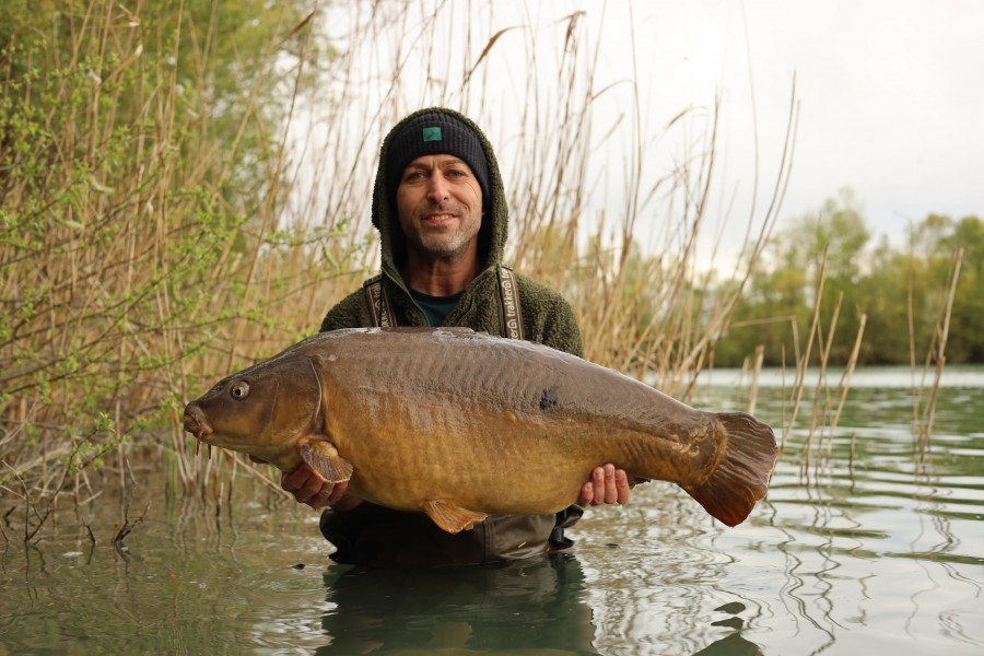 Marcel - 39lb - The Alamo - 19/04/2025